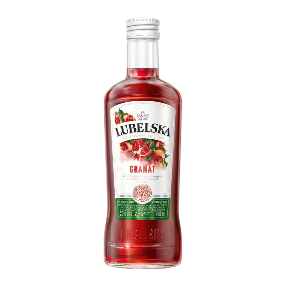 Likier Lubelska Granat 25% 200 ml