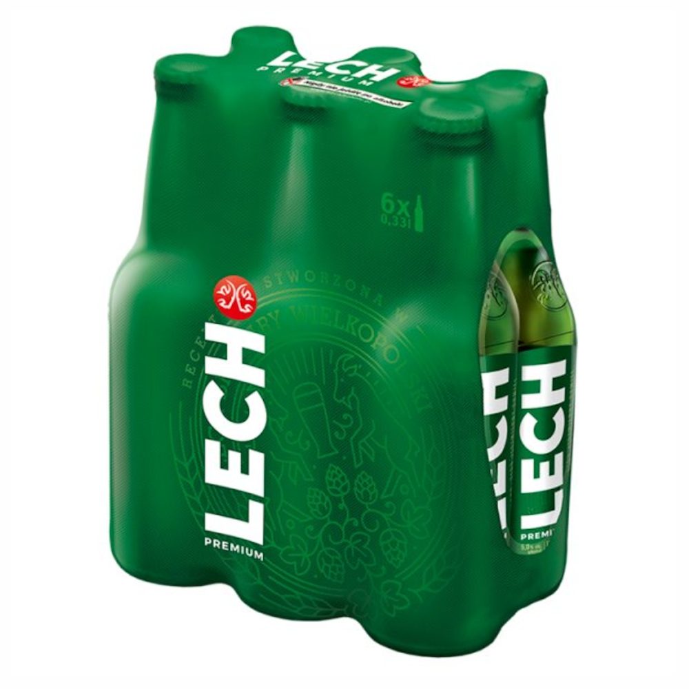 Piwo Lech Premium 5% 330 ml