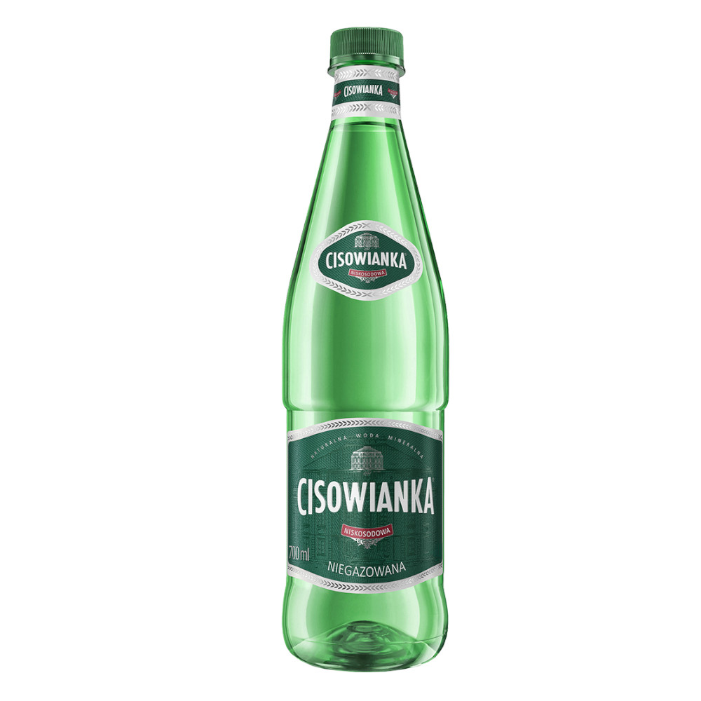 Woda Cisowianka niegazowana 700 ml Pet DRS
