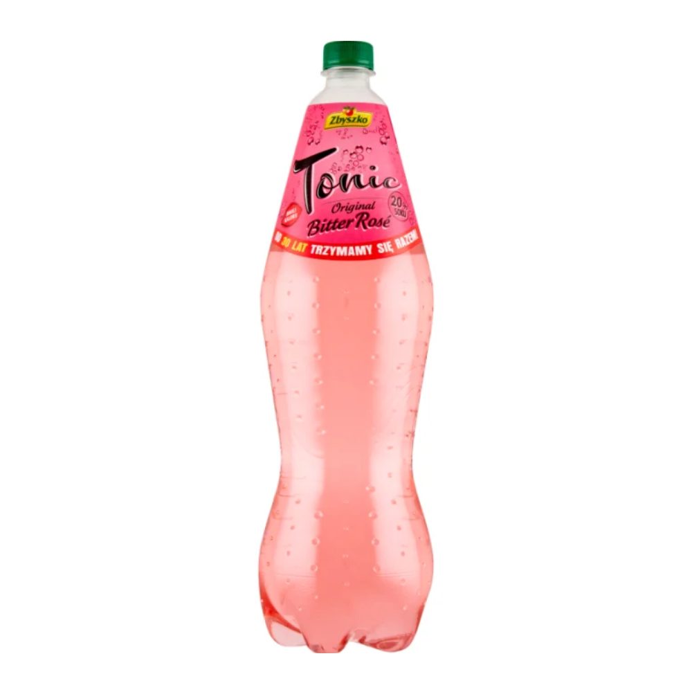 Napój Zbyszko Tonic Original Bitter Rose 1750 ml