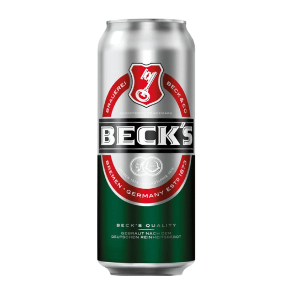 Piwo Beck's 5% 24 x 500 ml puszka DRS