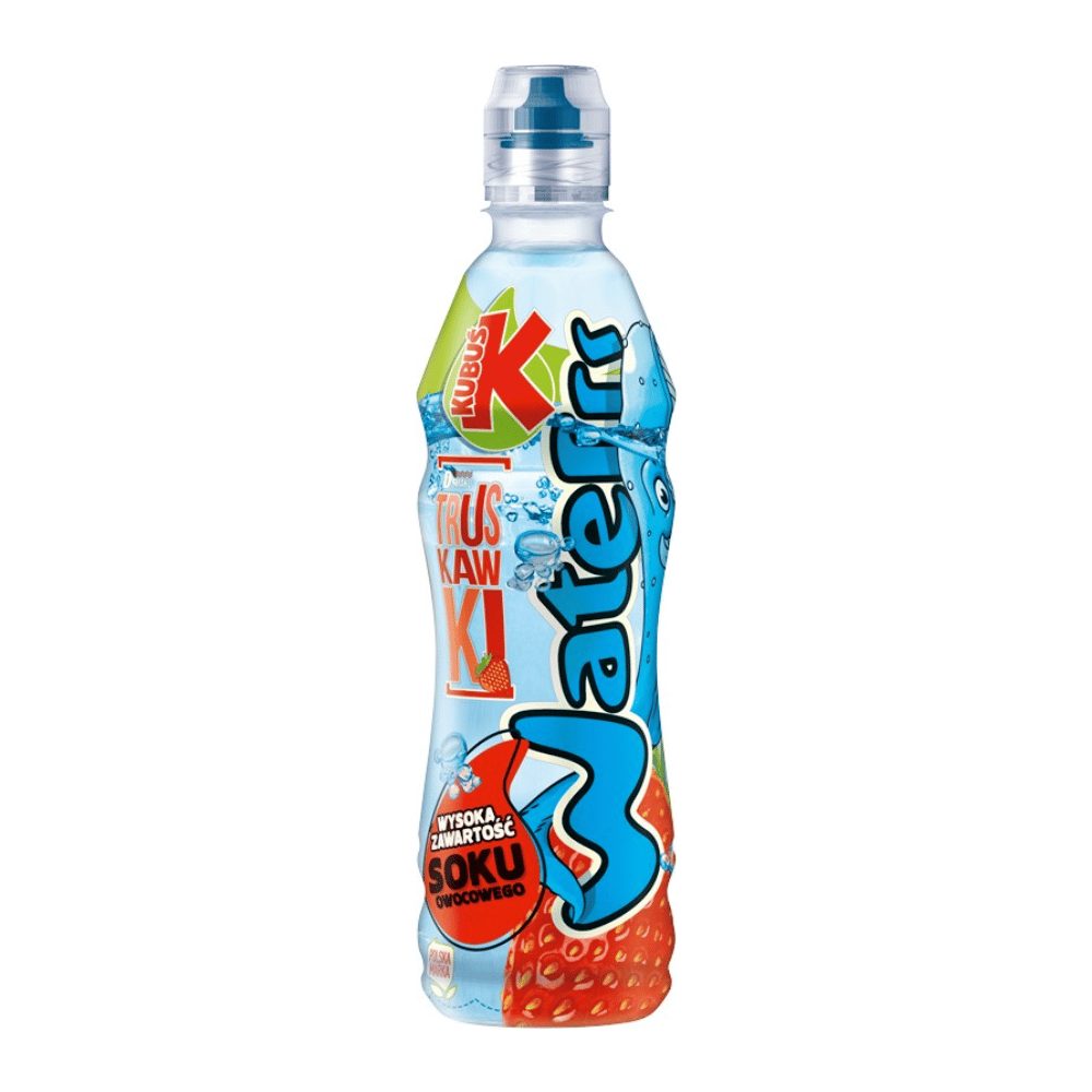 Napój Kubuś Waterrr Truskawka 500 ml DRS