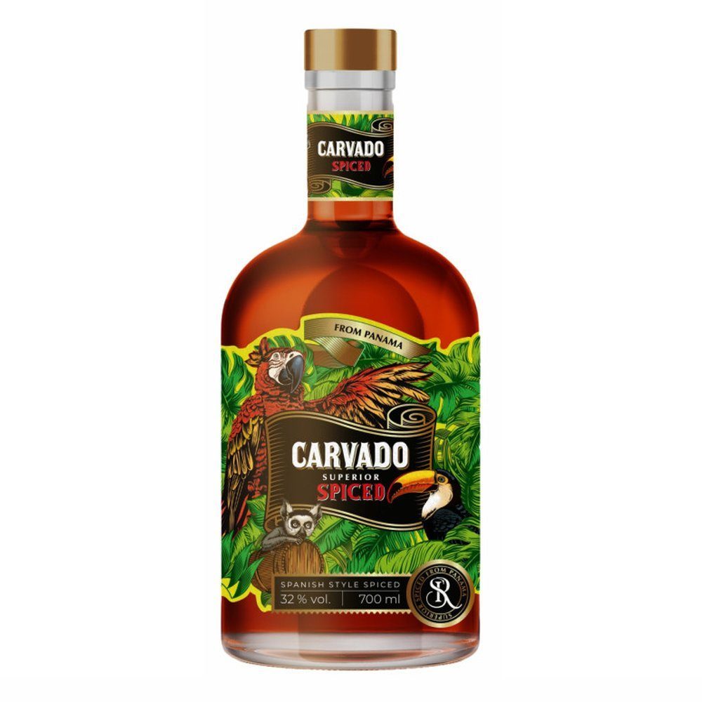 Rum Carvado Superior Spiced 32% 700 ml