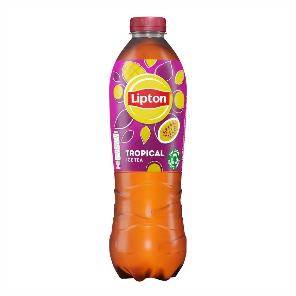 Lipton Ice Tea Tropical Sparkling 12 x 500 ml PET DRS