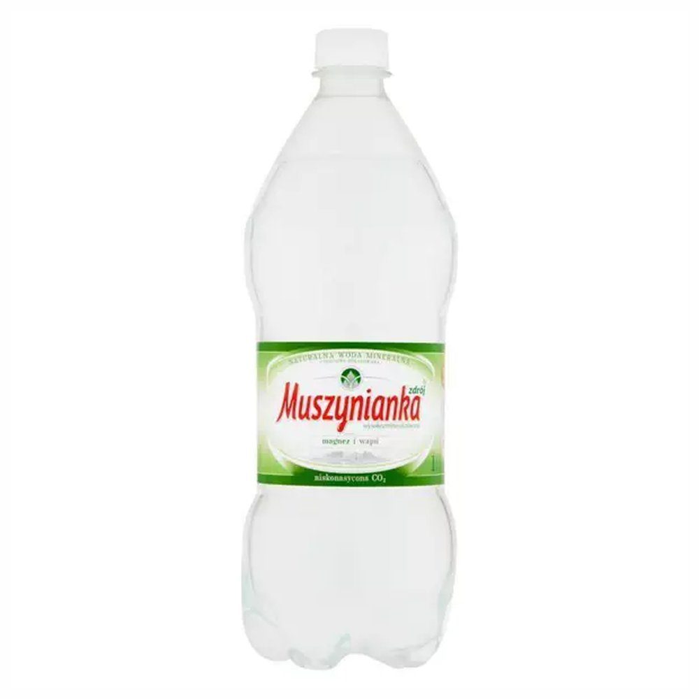 Muszynianka niegazowana zielona 6 x 1000 ml PET DRS