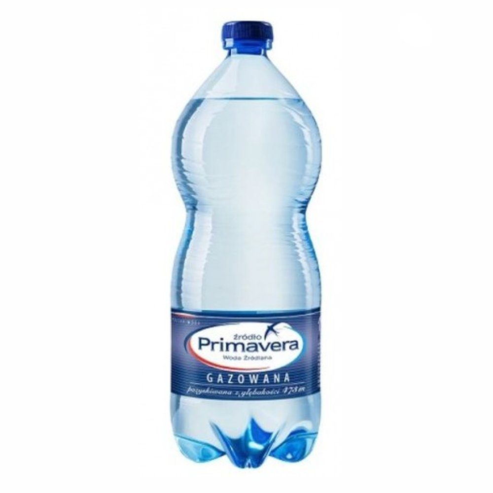 Woda Primavera gazowana 6 x 1000 ml DRS