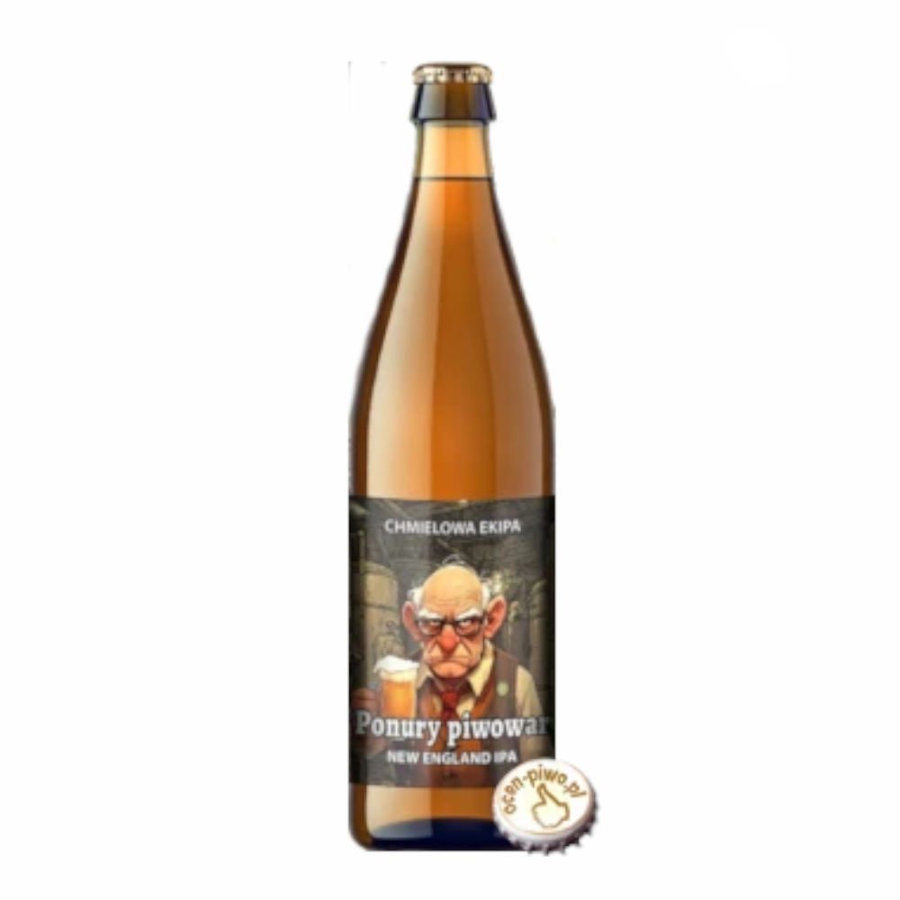 Piwo Staropolski Chmielowa Ekipa Ponury Piwowar 5,7% 15 x 500 ml