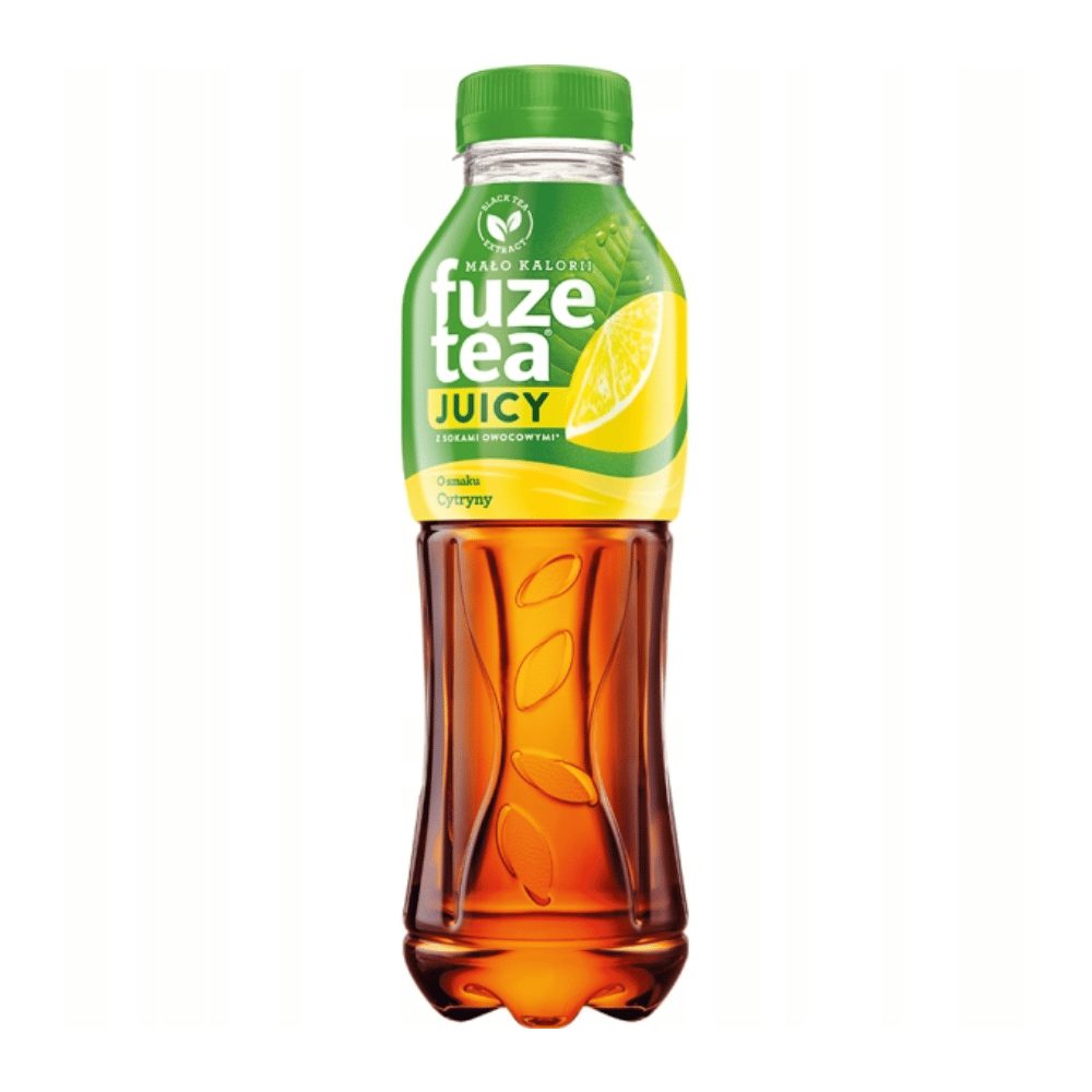 Napój FuzeTea Lemon 500 ml DRS