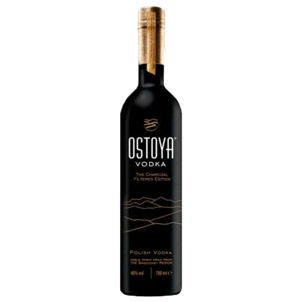 Wódka Ostoya The Charcoal Filtered Edition 40% 700 ml