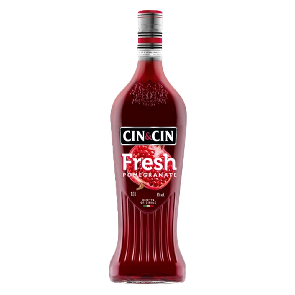 Wermut Cin&Cin Fresh Granat 8% 1000 ml