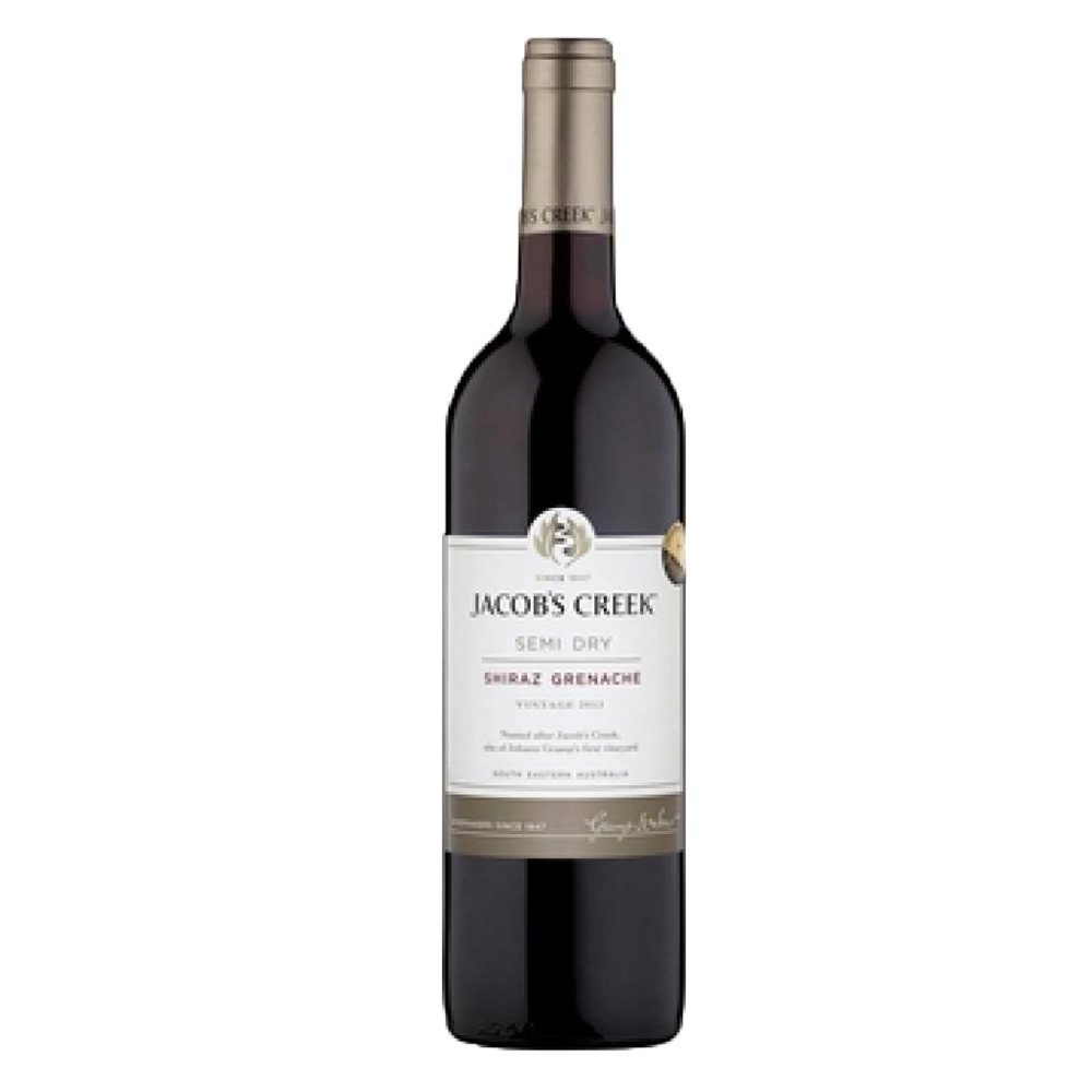 Wino Jacob's Creek Shiraz Grenache 13,3% czerwone półwytrawne 750 ml