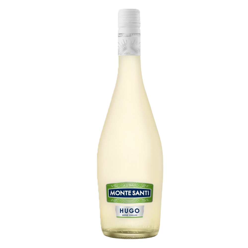 Wino Monte Santi Hugo 10% białe półsłodkie 750 ml