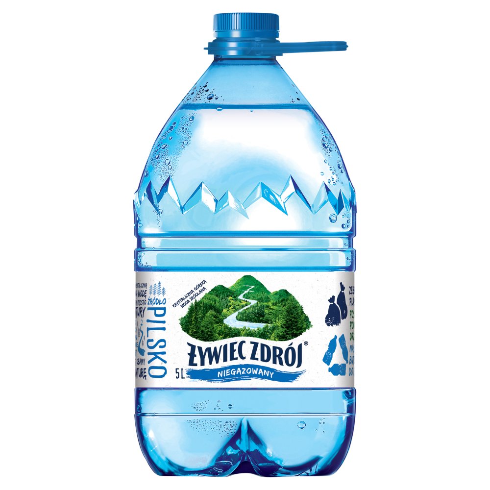 Woda Żywiec Zdrój 5000 ml