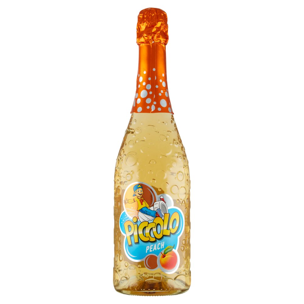 Napój Piccolo Brzoskwinia 0% 750 ml