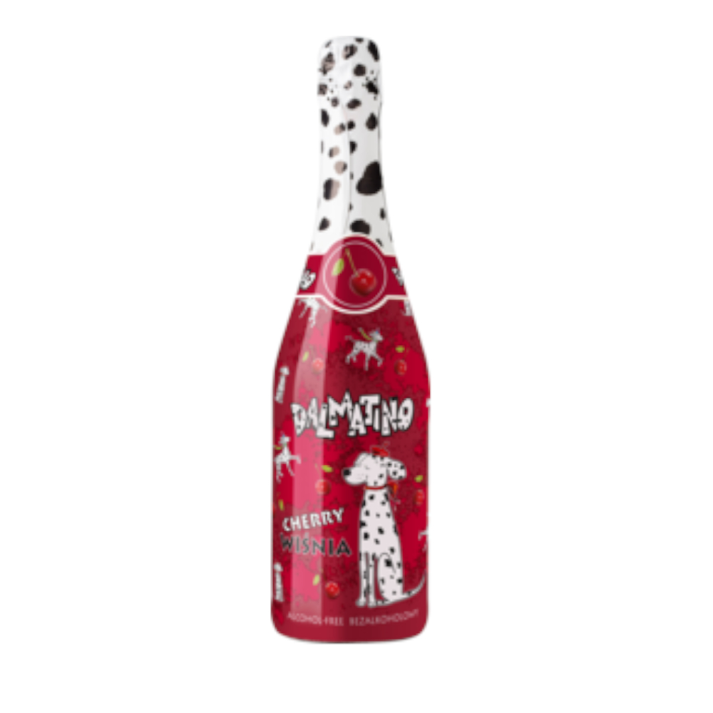 Wino bezalkoholowe Dalmatino Wiśniowe 750 ml
