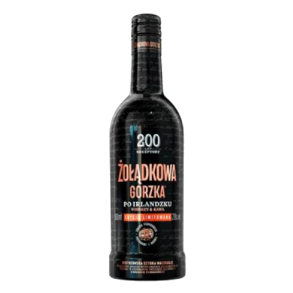 Żołądkowa Gorzka po irlandzku 28% 500 ml