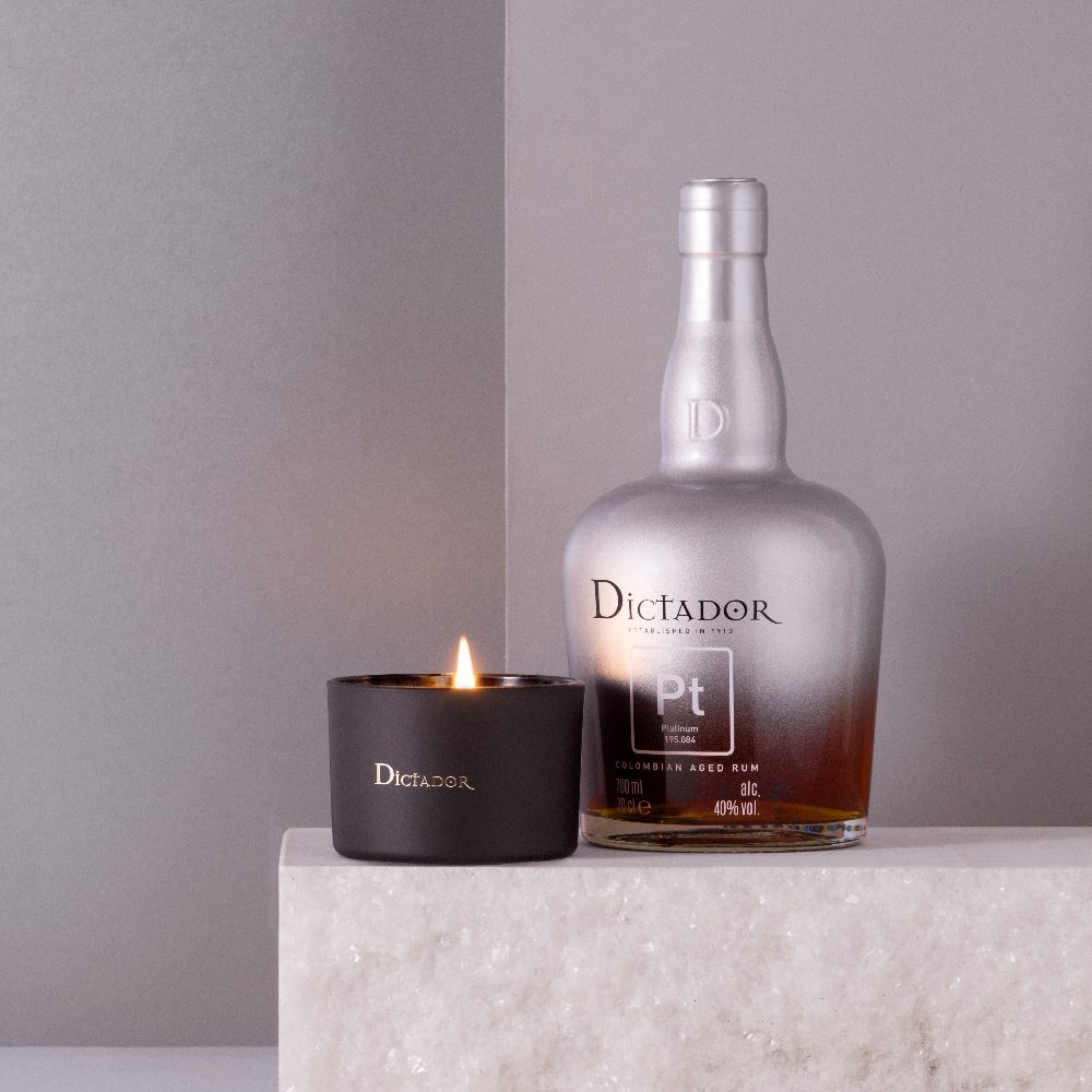 Rum Dictador Platinum 40% 700 ml kartonik