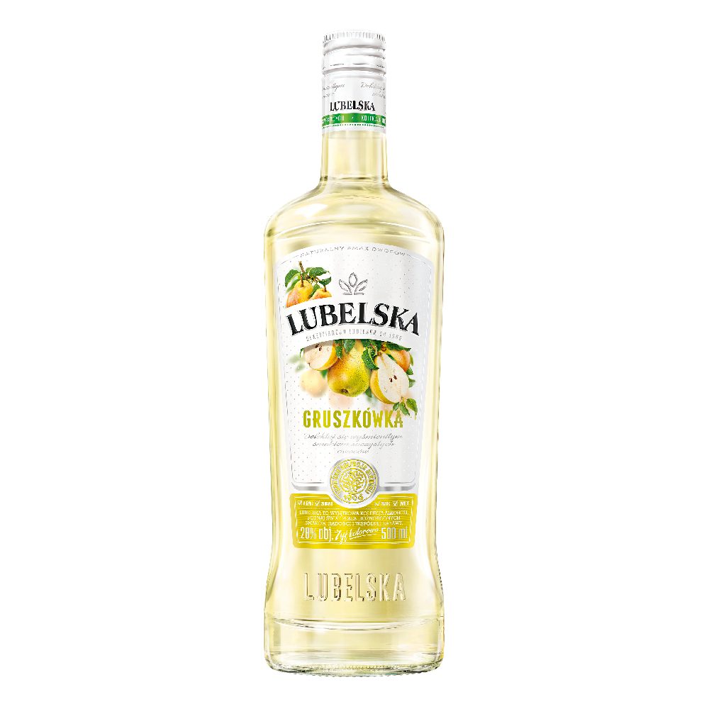 Likier Lubelska Gruszkówka 30% 500 ml