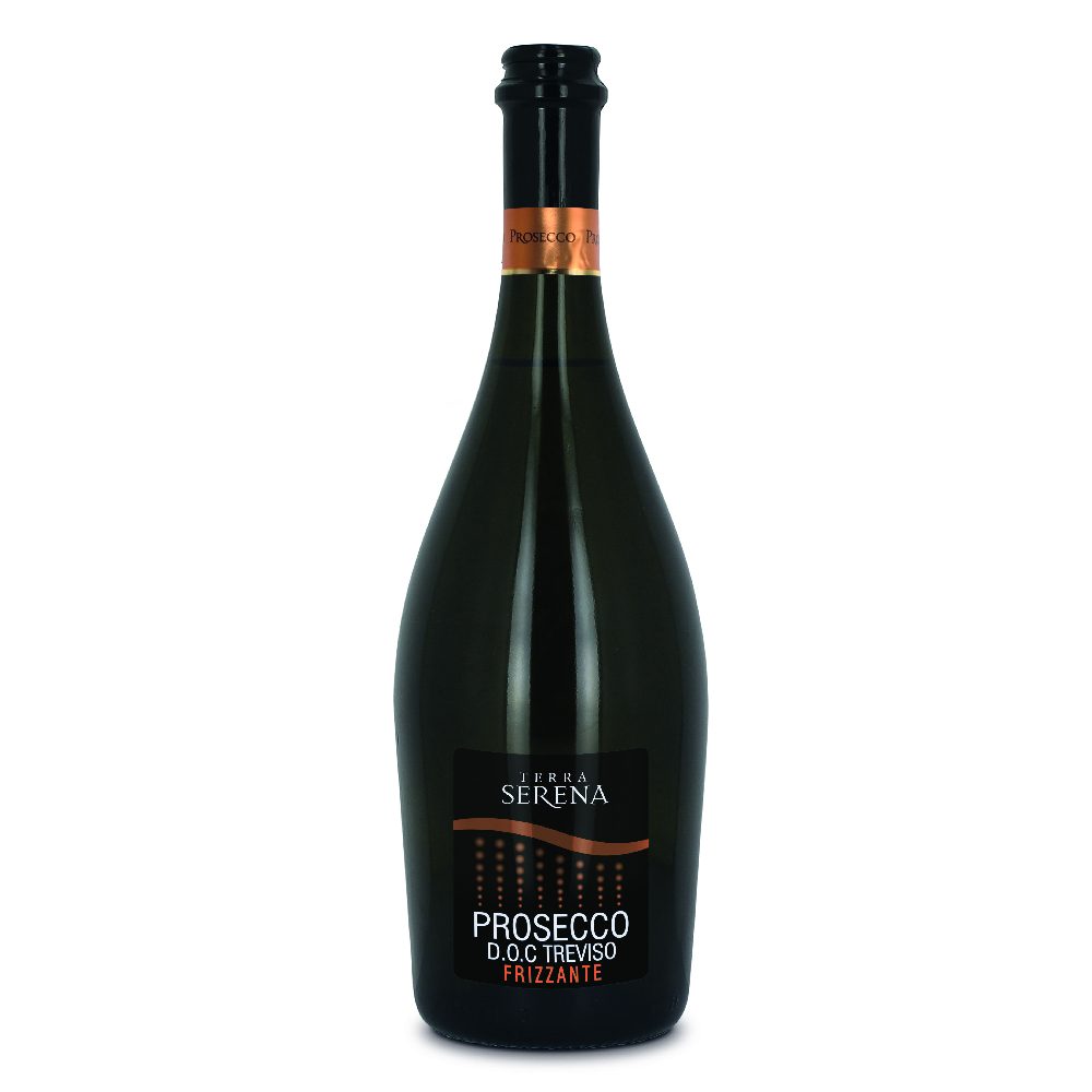 Wino musujące Terra Serena Prosecco 10,5% białe wytrawne 750 ml