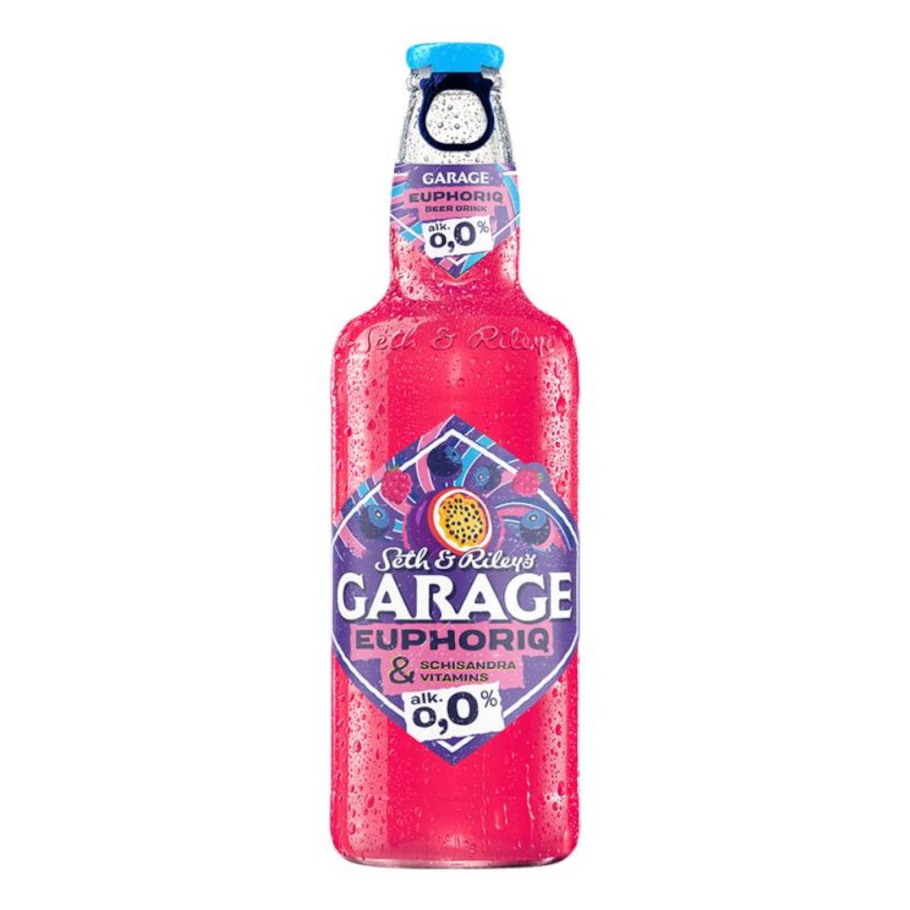 Piwo S&R’s Garage Euphoriq 0% 400 ml