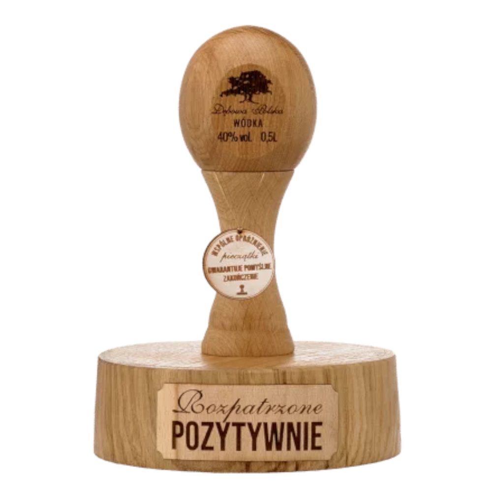 Wódka Dębowa Polska Excellent Pieczątka 40% 500 ml