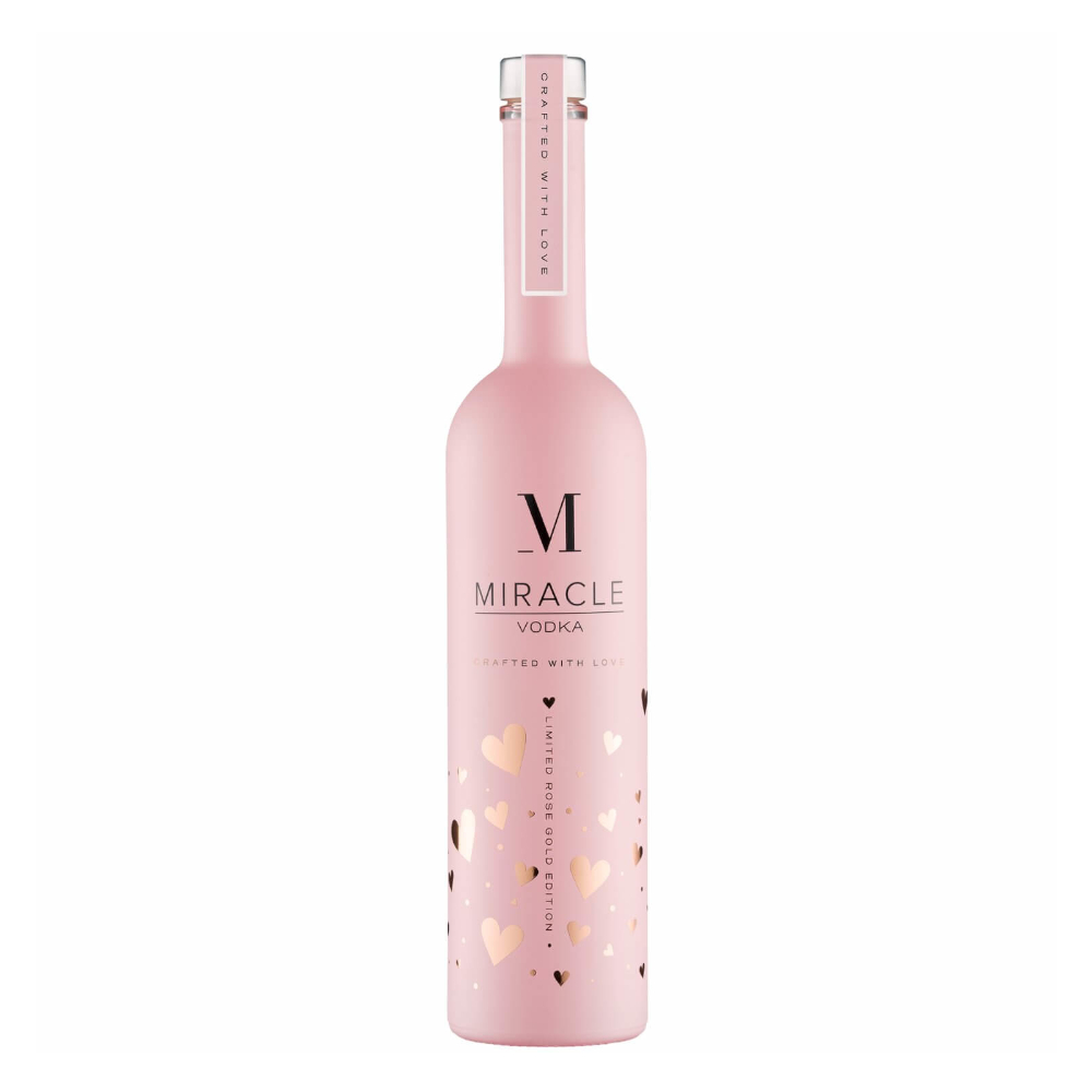 Wódka Miracle Rose Gold 38% 500 ml