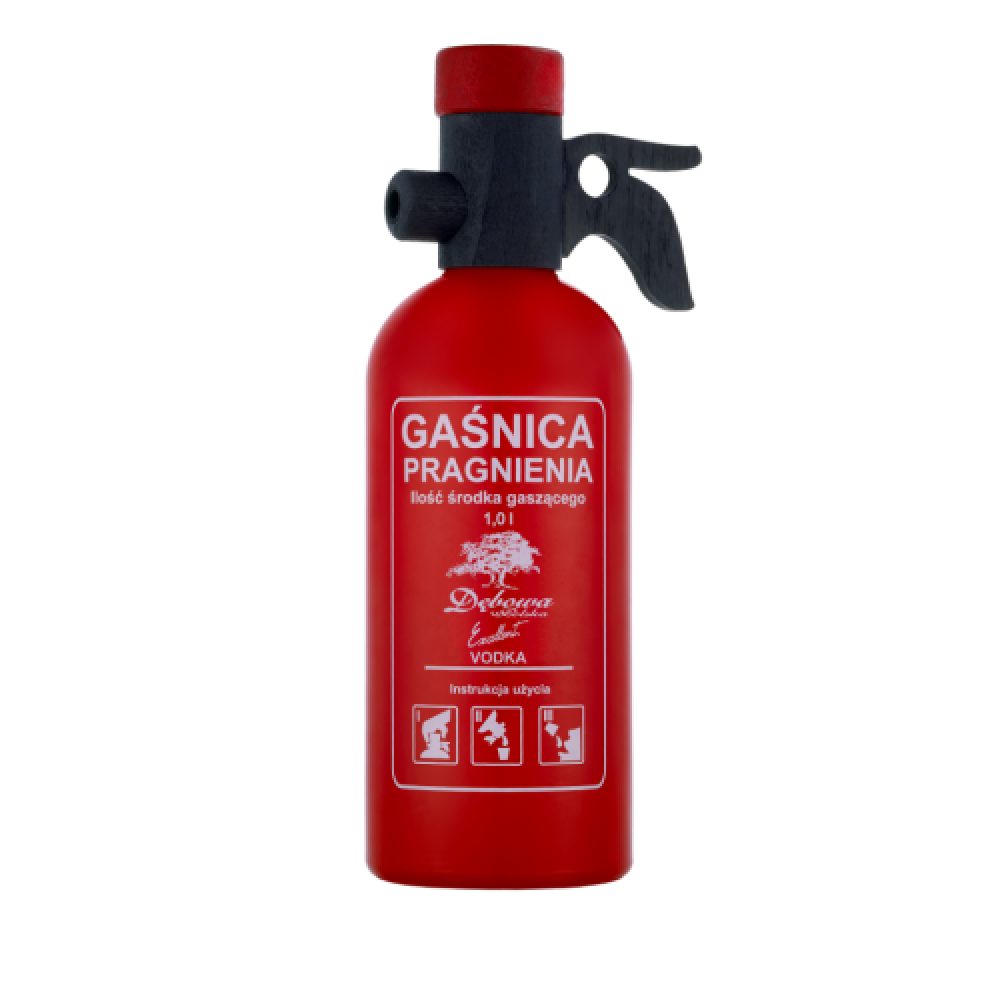 Wódka Dębowa Gaśnica Pragnienia 40% 500 ml