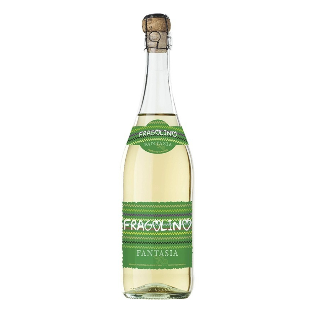 Wino Musujące GIA Fragolino Bianco 7,5% białe 750 ml