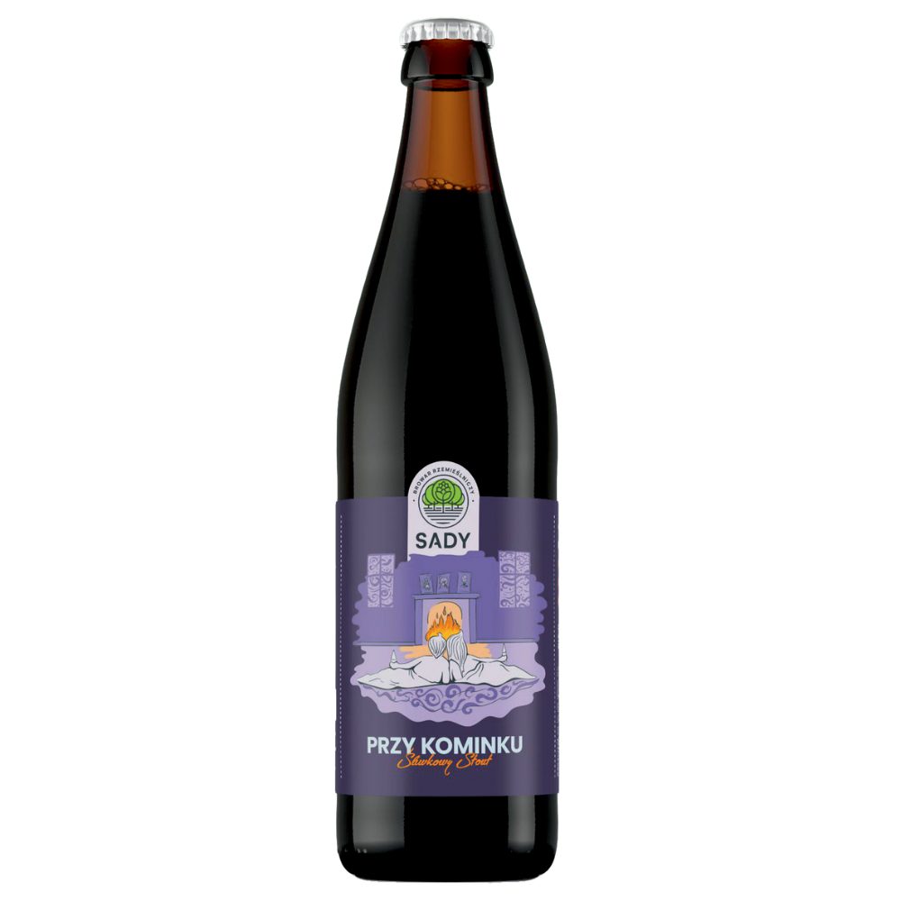 Piwo Sady Przy Kominku 6% 500 ml