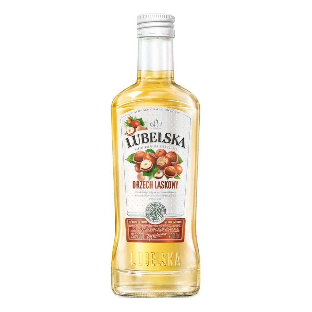 Likier Lubelska Orzech Laskowy 25% 200 ml
