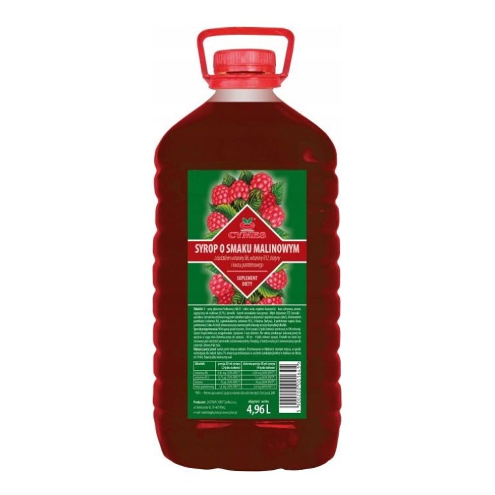 Syrop Cymes Malina 4,96 L