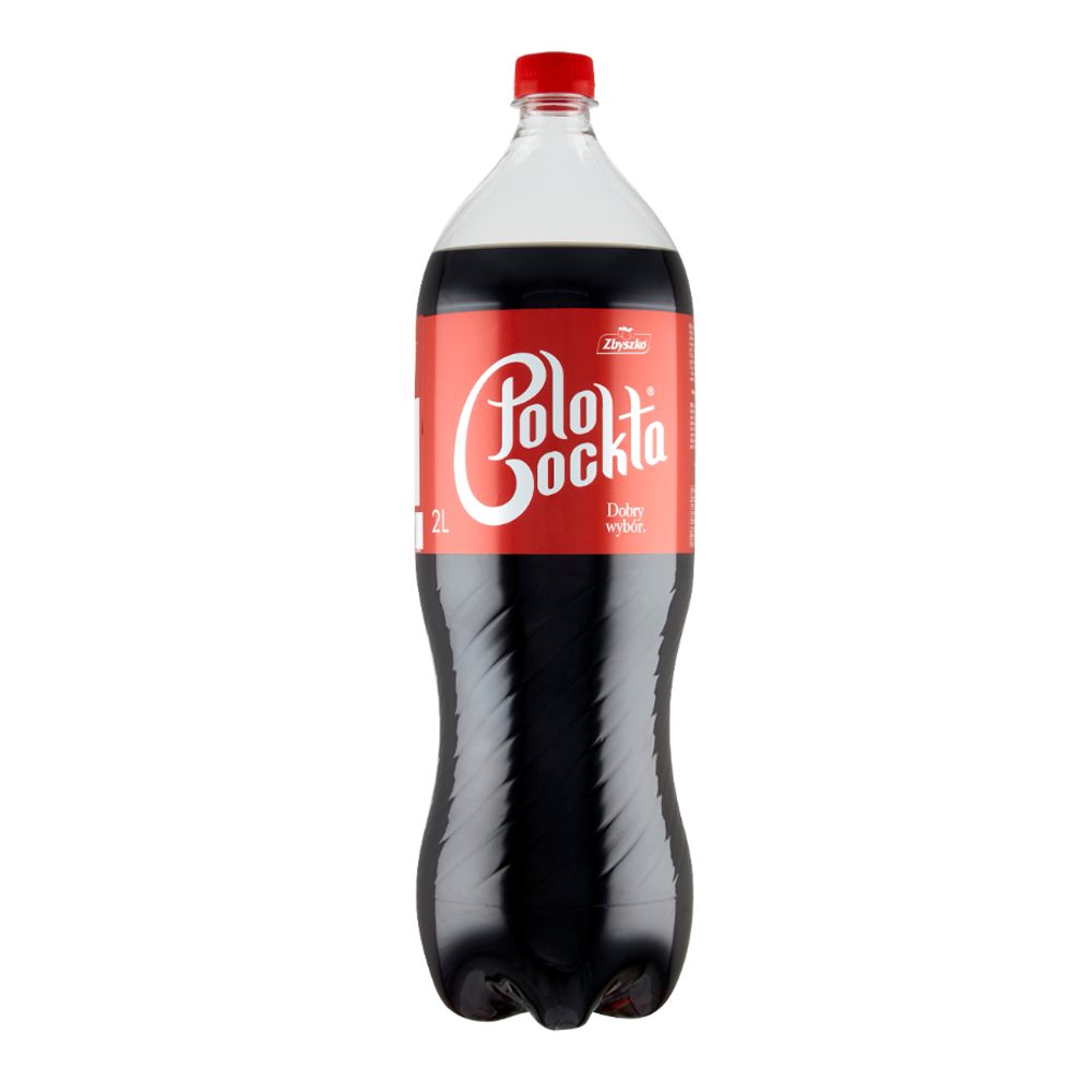 Napój Zbyszko Polo Cockta gazowana 2000 ml