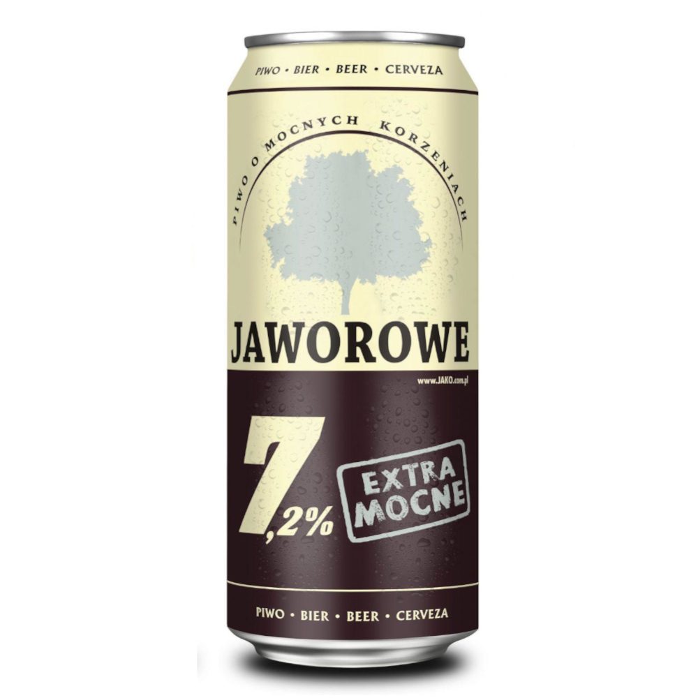 Piwo Jaworowe Jako 7% 500 ml puszka