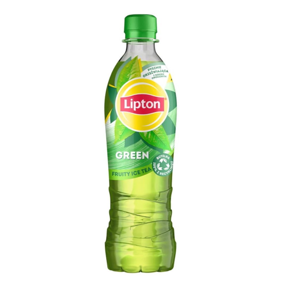 Napój Lipton Green Tea 12 x 500 ml PET