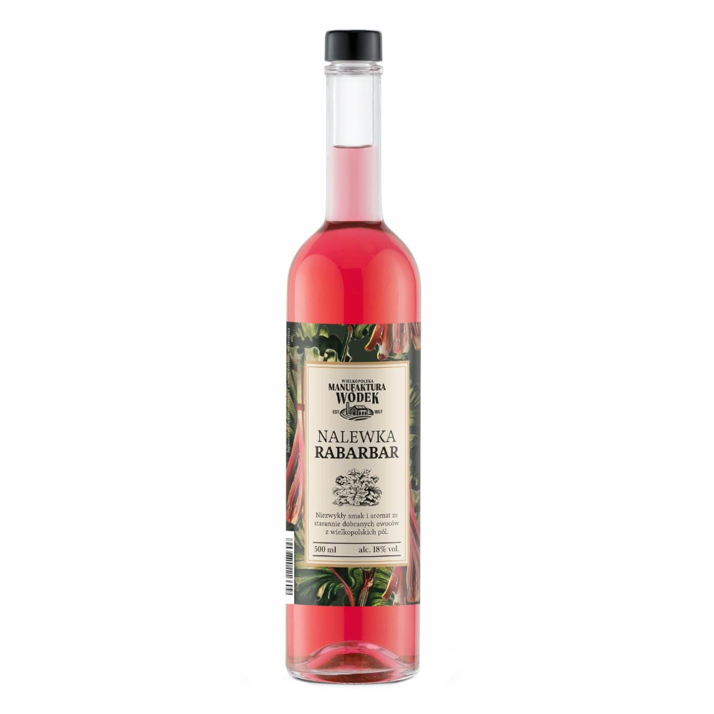 Nalewka Rabarbar 20% 500 ml