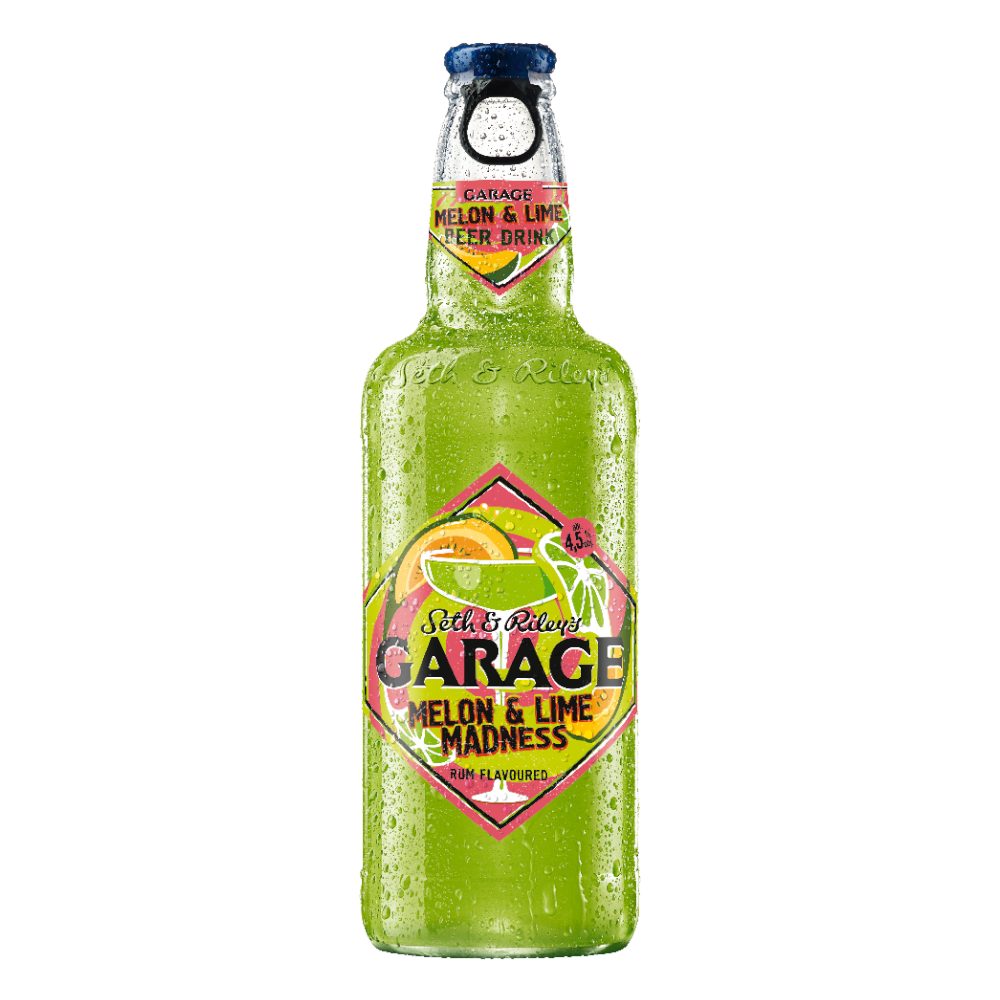 Piwo S&R’s Garage Melon&Lime Madness 4,5% 400 ml