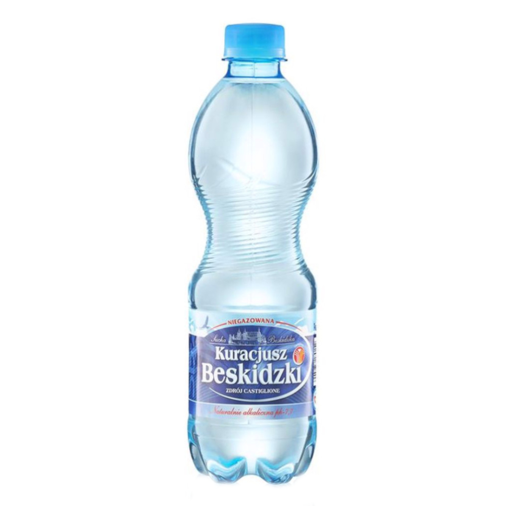 Woda Kuracjusz niegazowana 500 ml