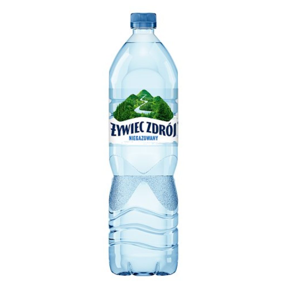 Woda Żywiec Zdrój niegazowana 1500 ml Pet