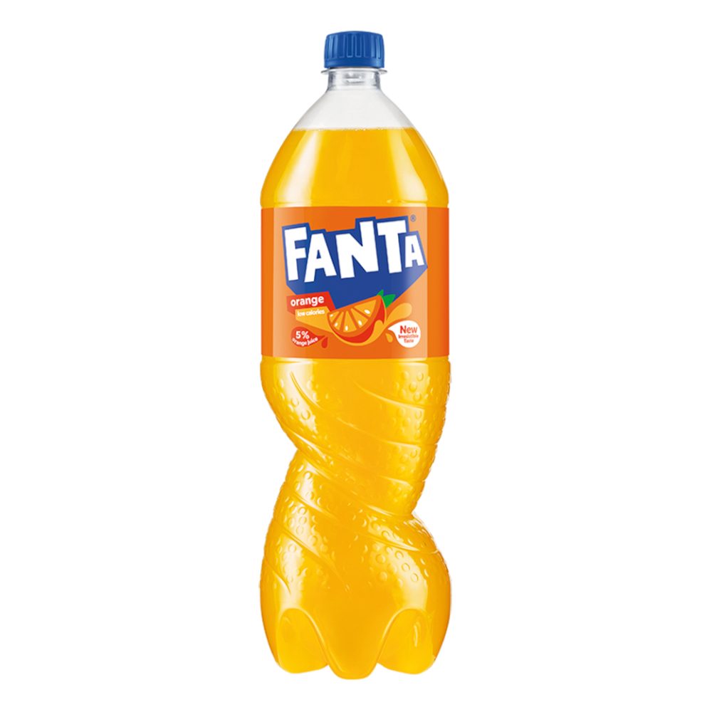 Napój Fanta pomarańczowa 1500 ml 9 sztuk