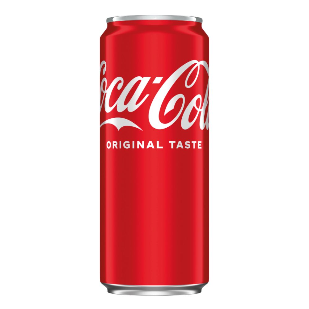 Napój Coca-Cola 330 ml puszka