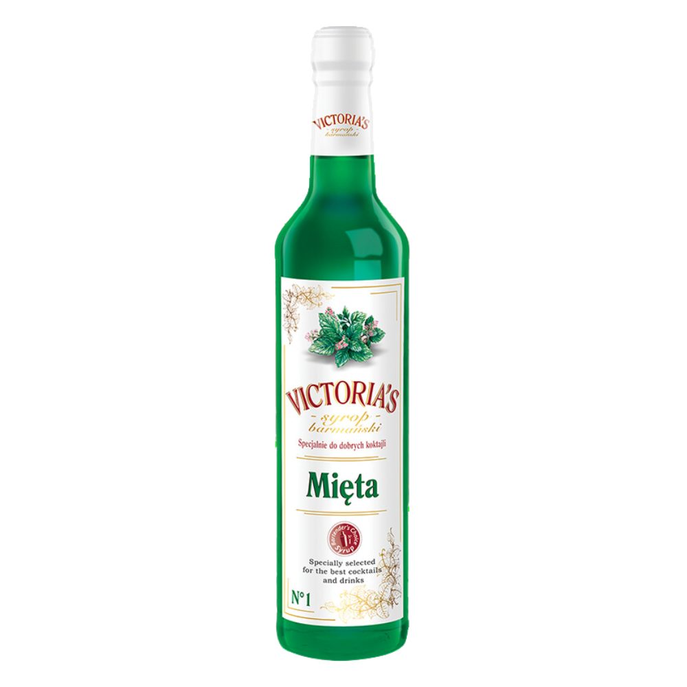 Syrop Victoria's Mięta 490 ml