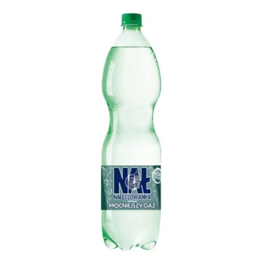 Woda Nałęczowianka Mineralna Mocniejszy Gaz 1500 ml