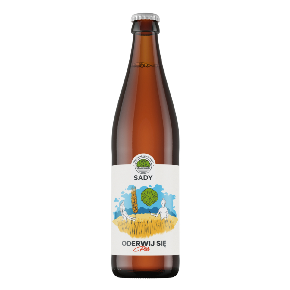 Piwo Sady Oderwij Się 5% 500 ml