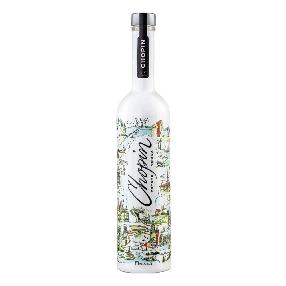 Wódka Chopin Potato Polish Cities 40% 1000 ml