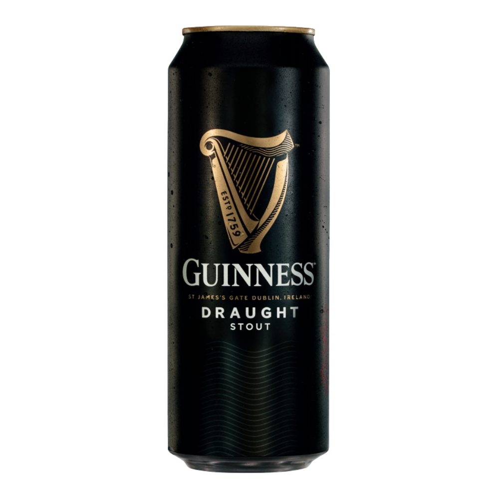 Piwo Guinness Draught Irish Stout 4,2% 440 ml puszka