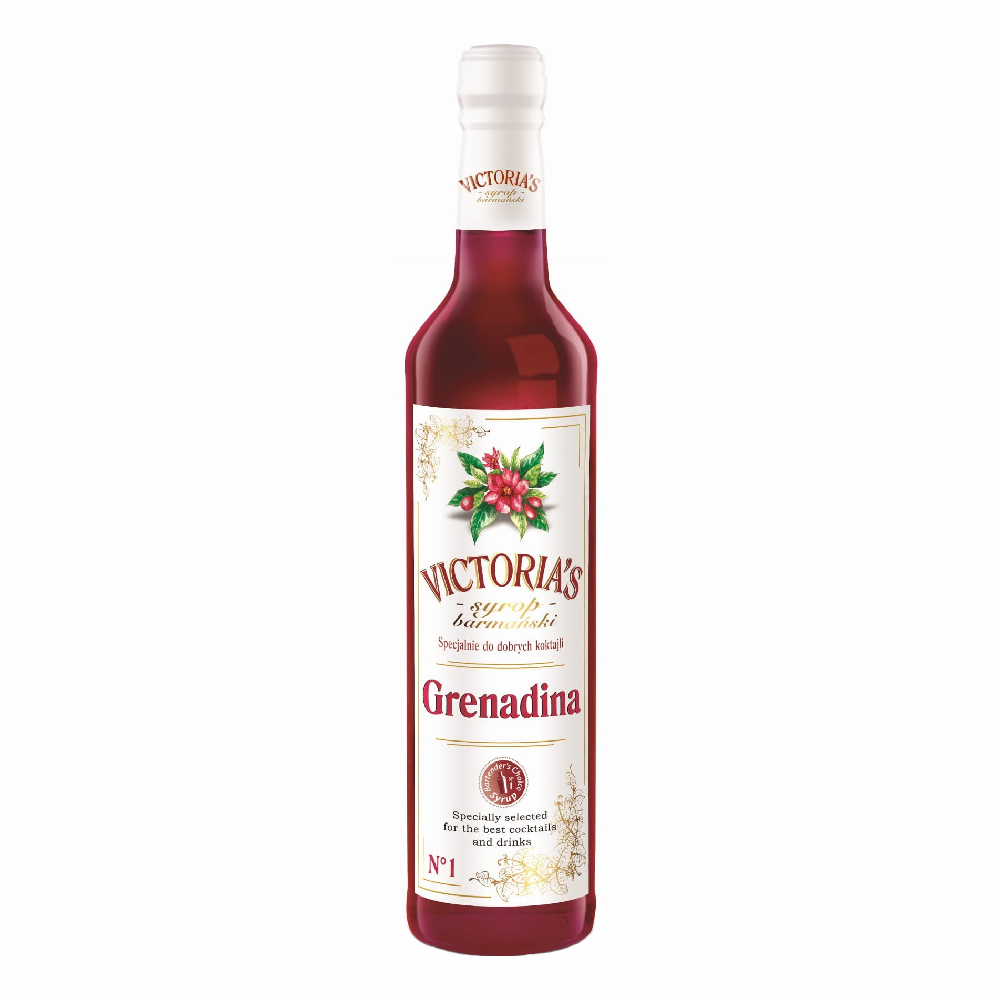 Syrop Victoria's Grenadina 490 ml