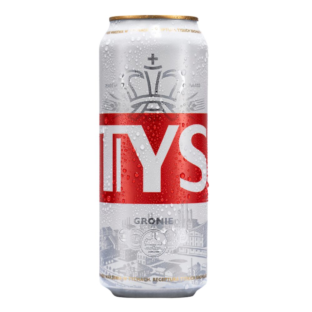 Piwo Tyskie Gronie 5,2% 500 ml puszka