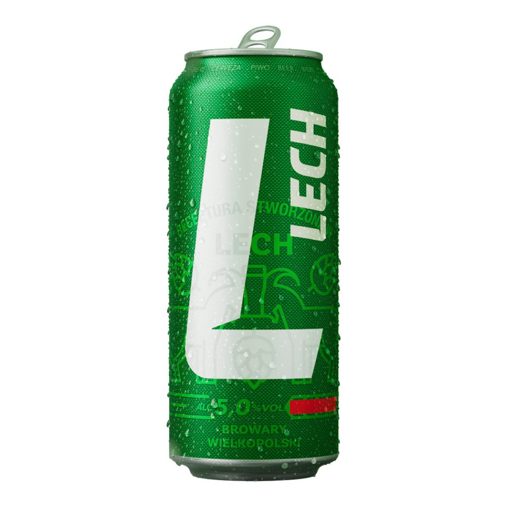 Piwo Lech Premium 5% 500 ml puszka