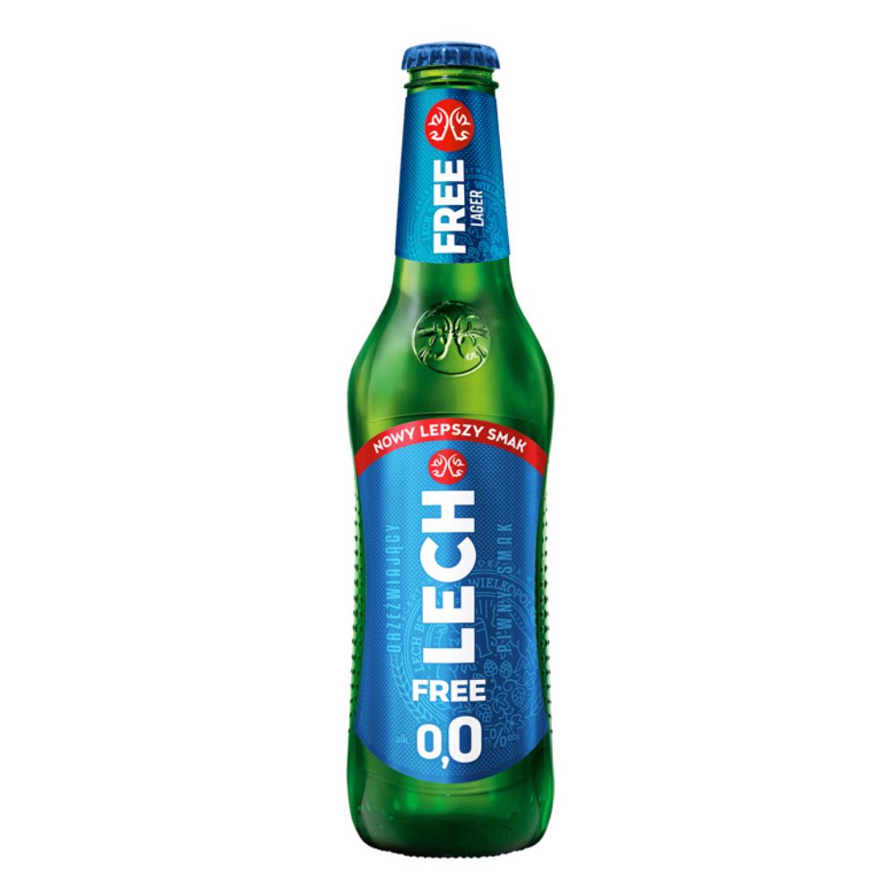 Piwo Lech Free 0% 330 ml