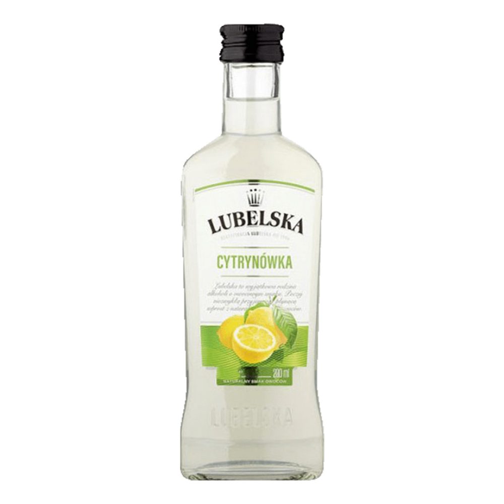 Likier Lubelska Cytrynówka 30% 200 ml